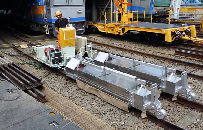 Rail Heating Machine(Fuel Type)